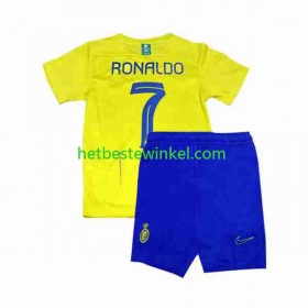Al-Nassr Ronaldo 7 Voetbalshirts Kind Thuis 2023-24